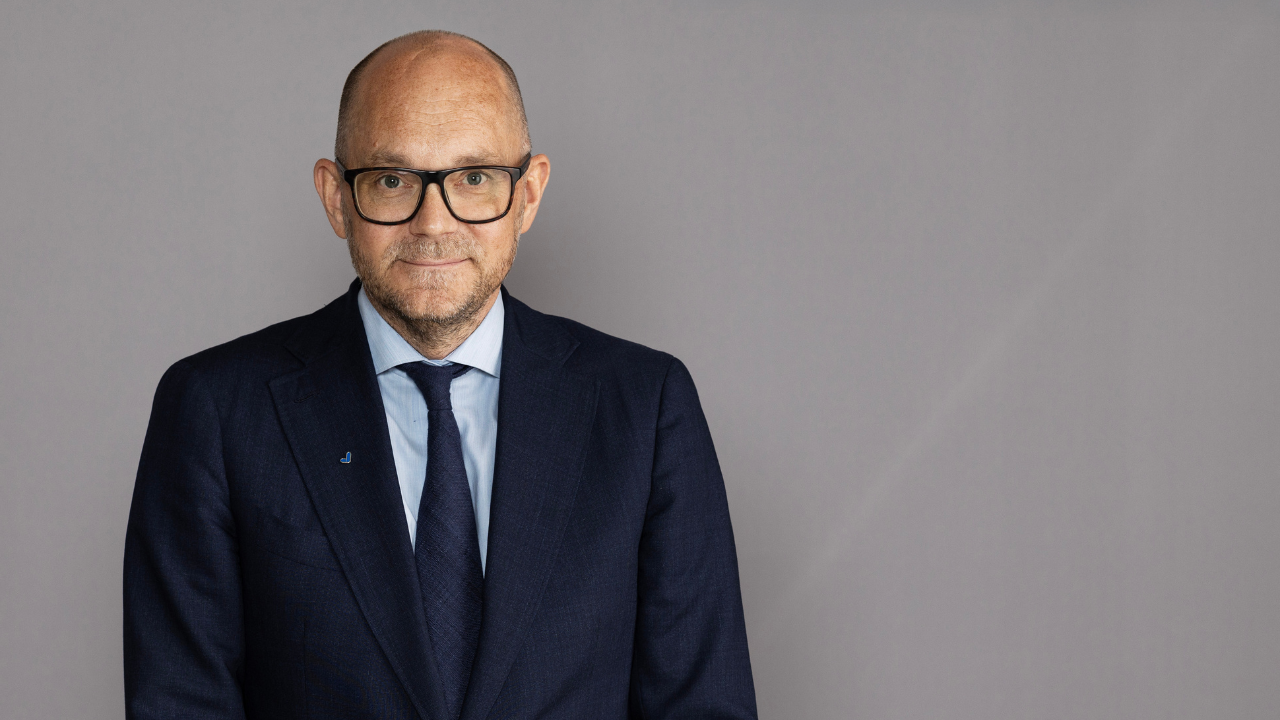 Porträttbild på Johan Britz