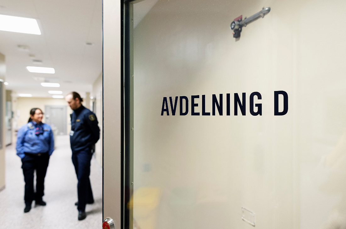 Avdelning D på anstalten