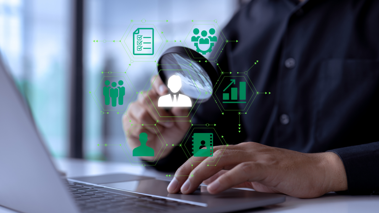 Granskning av personer.