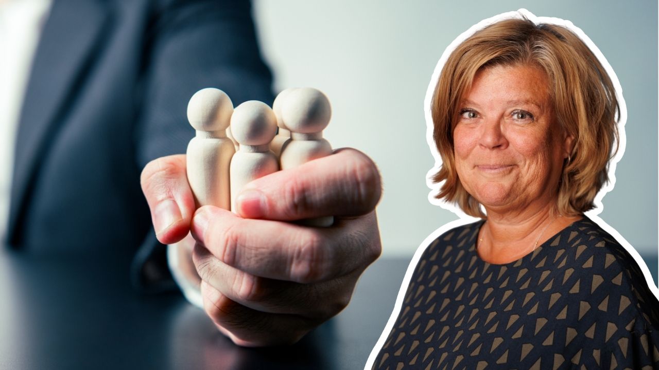 Porträtt på Tina Meibäck på Akademikerförbundet SSR.