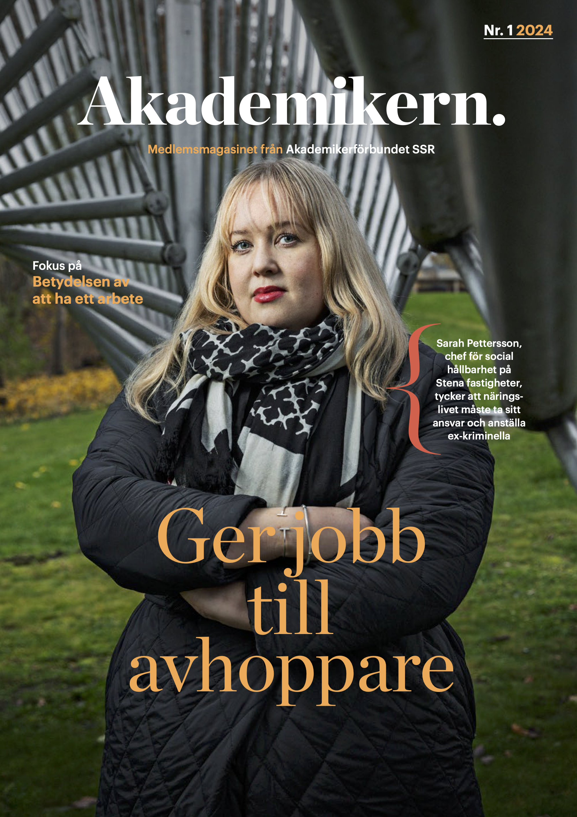 Omslag nummer 1, 2024