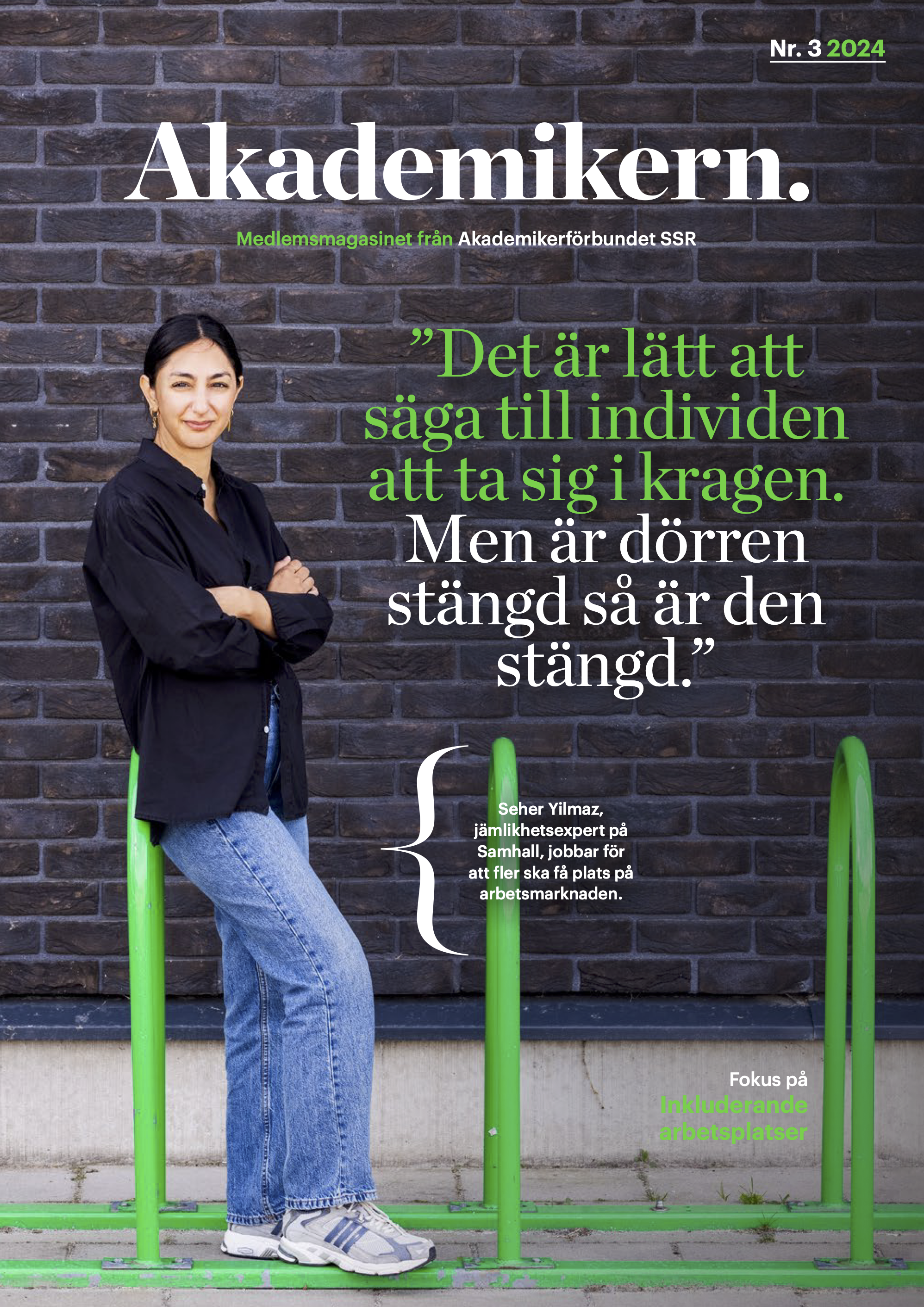 Omslag nummer 3, 2024