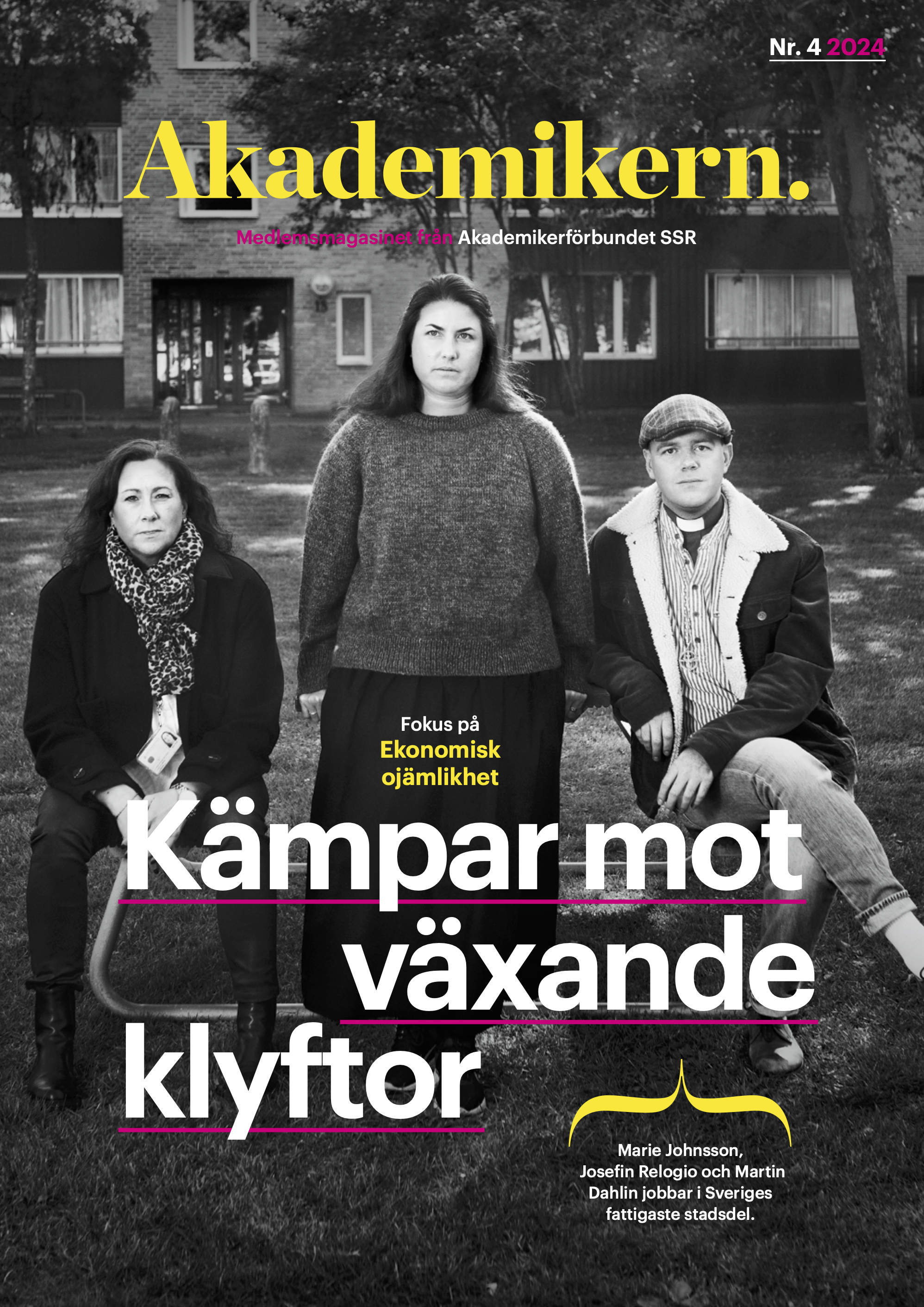 Omslag nummer 4, 2024