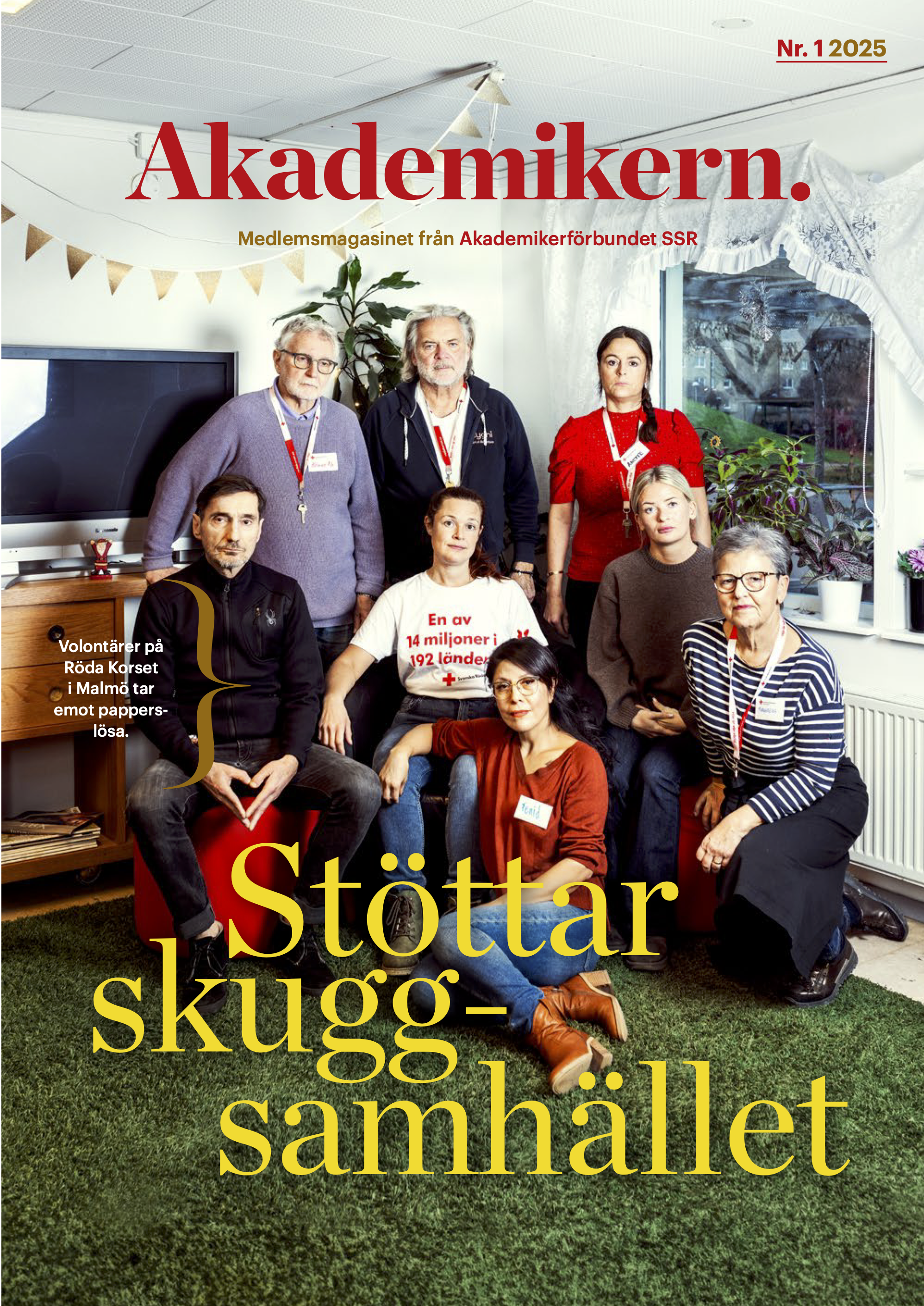 Omslag nummer 1,2025