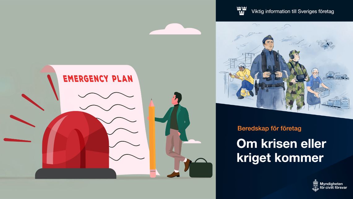 En broschyr från MCF