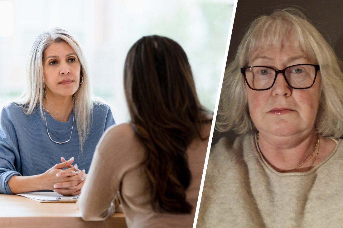 Porträttbild på Gunilla Wurtzel.