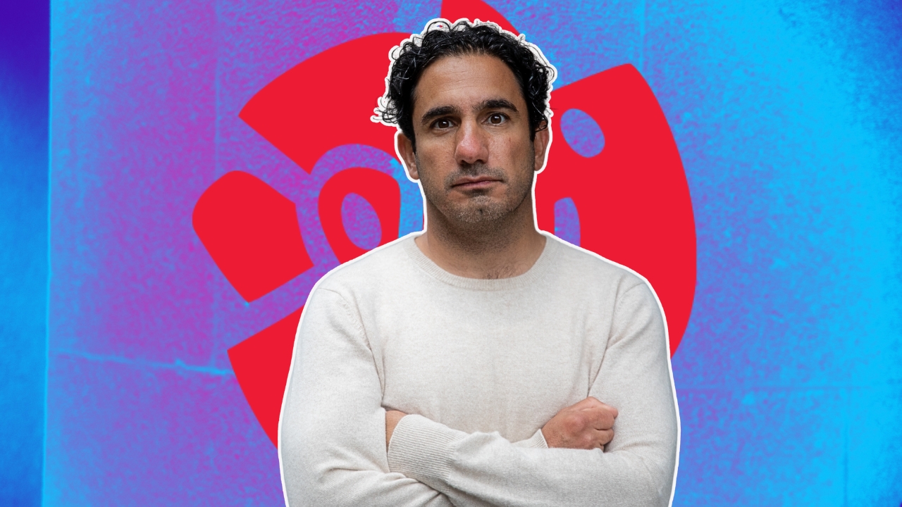 Porträttbild på Ardalan Shekarabi. Foto: Felix Berglund