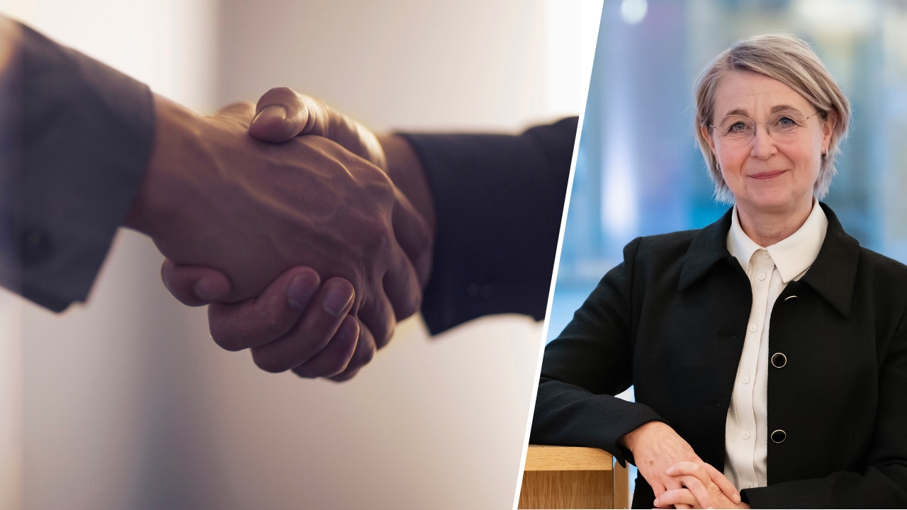 Porträtt på Anna Middelman, tidigare chefsjurist och rättschef på Arbetsförmedlingen.