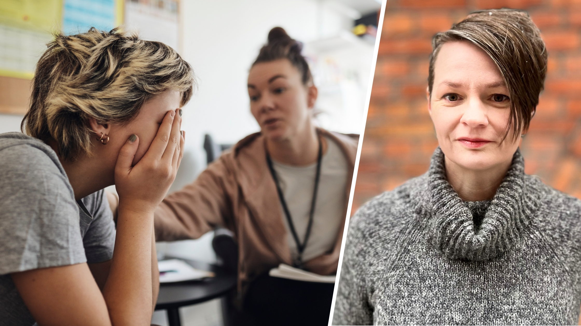 Veronica Svärd, leg. hälso- och sjukvårdskurator