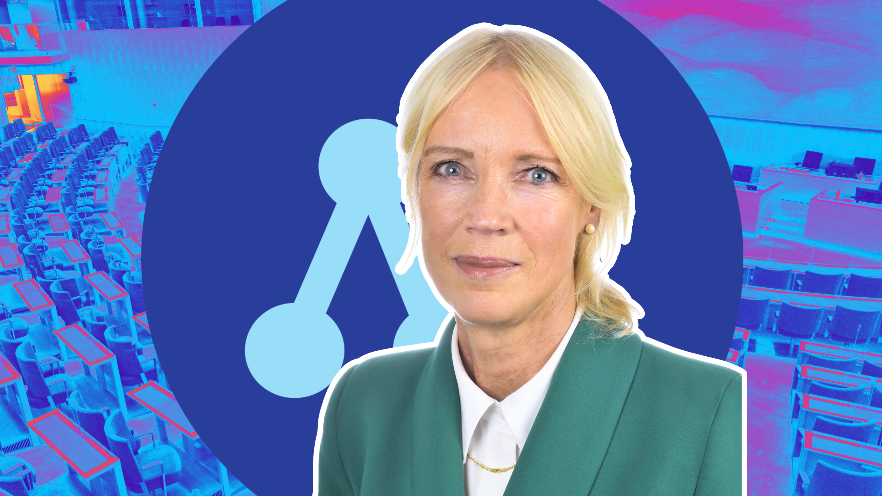 Saila Quicklund (M), gruppledare i arbetsmarknadsutskottet.