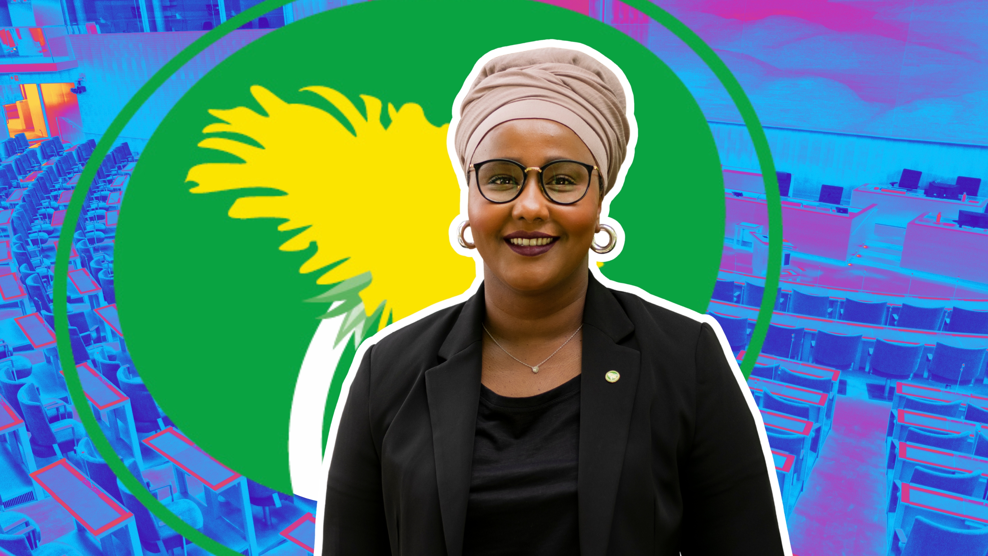 Porträtt på Leila Ali Elmi Leila