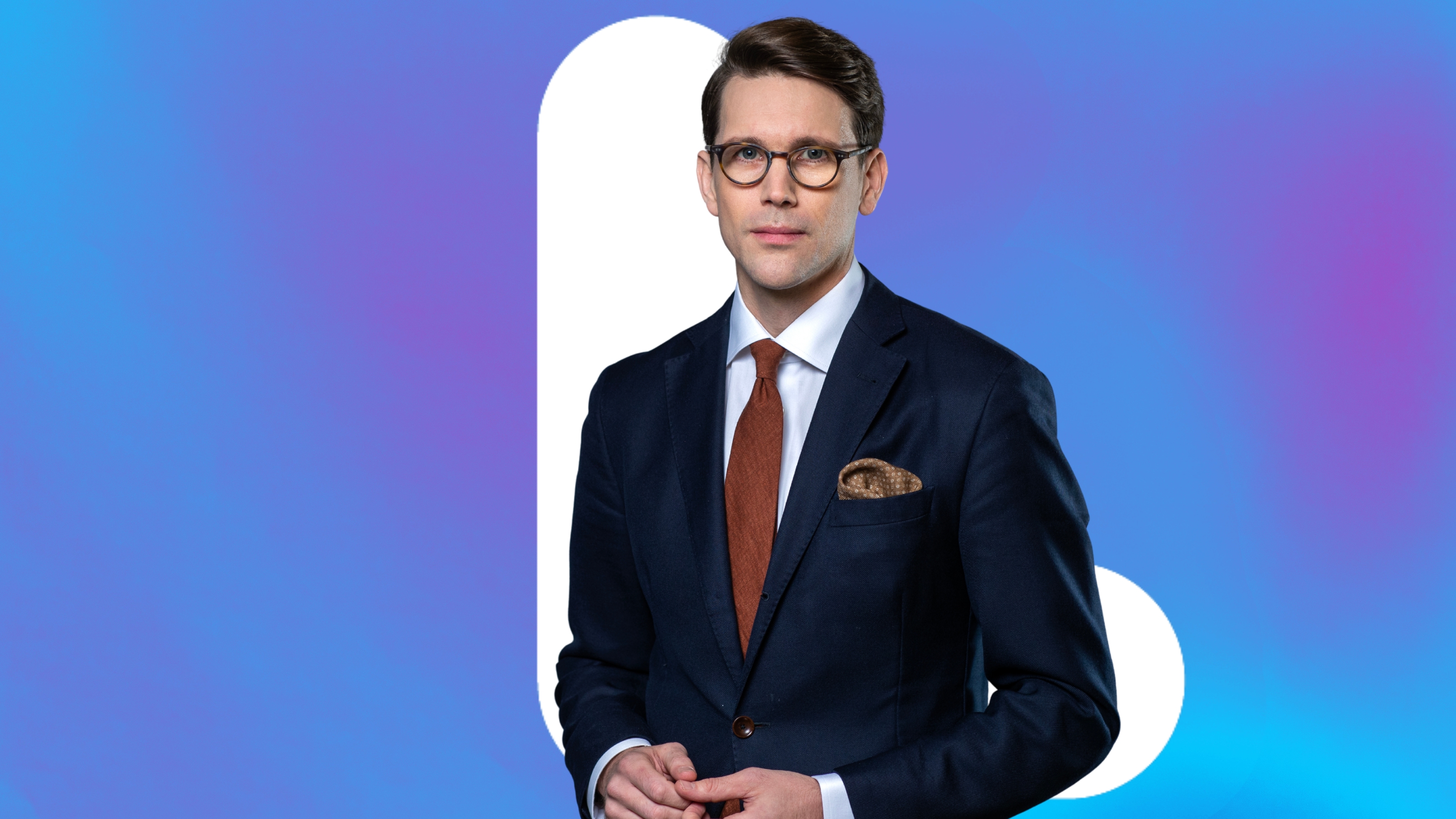Porträtt på Erik Scheller