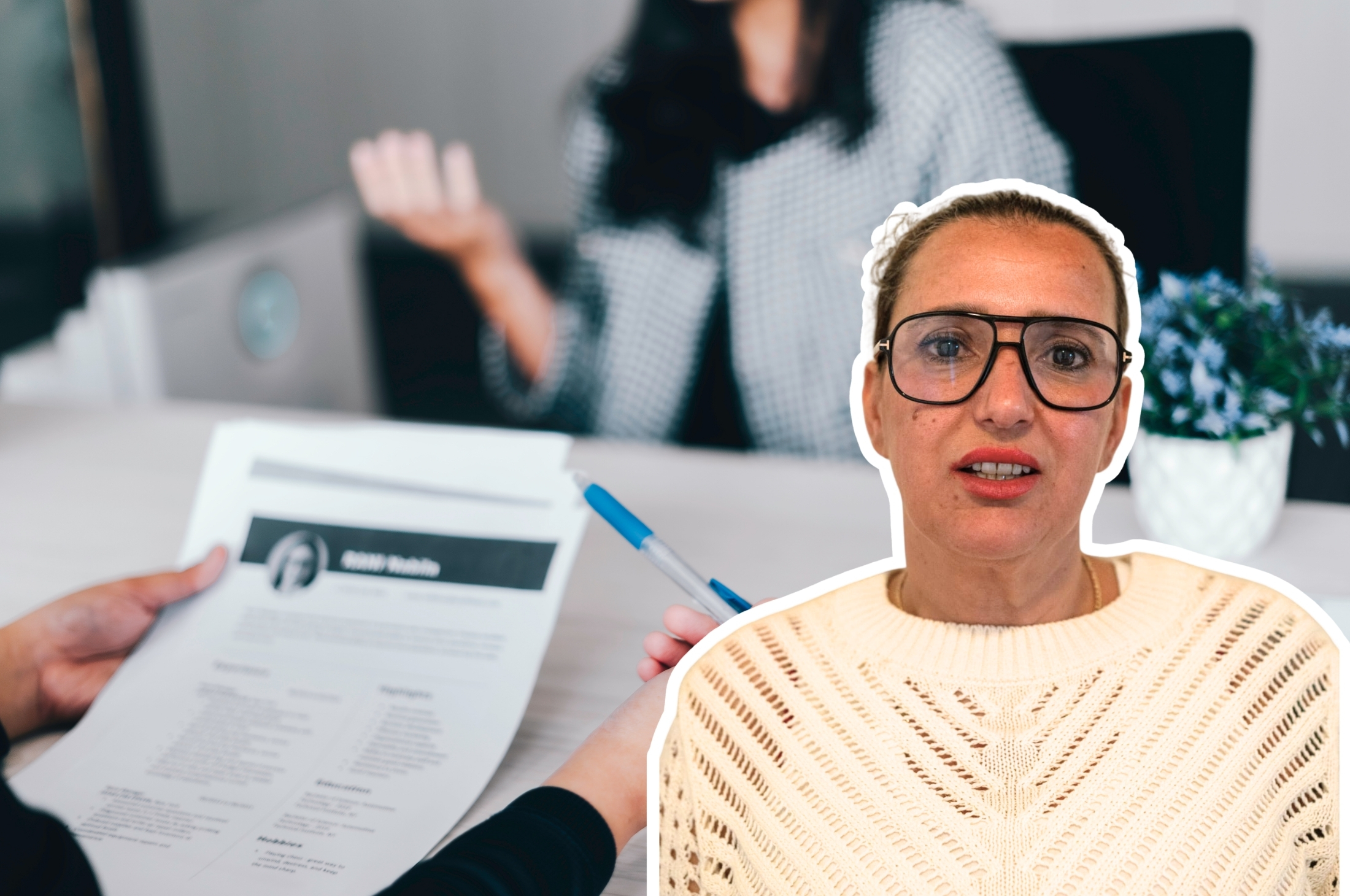 Socionomen Maria Arisol skriver krönika om ålderism i arbetslivet och vid rekrytering.