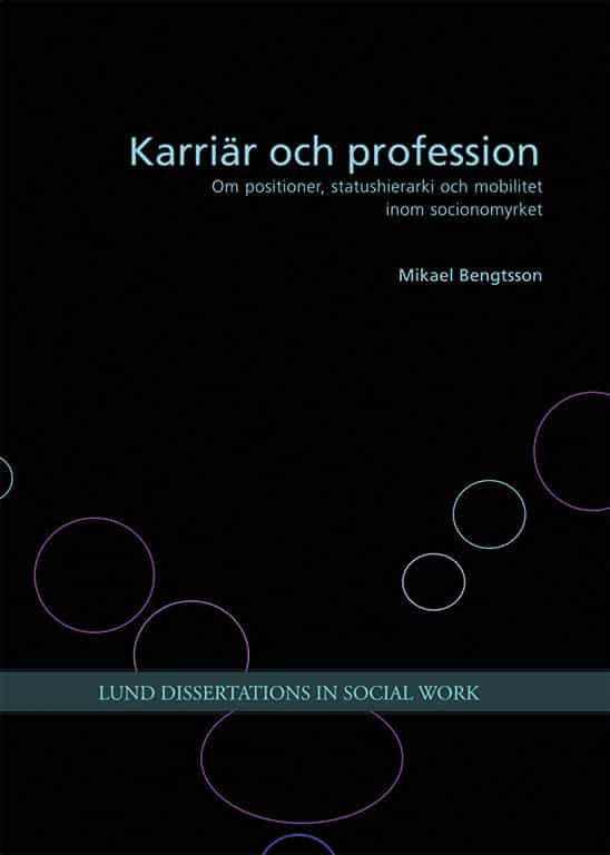 Avhandlingen Karriär och profession.