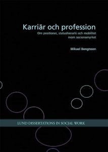 Avhandlingen Karriär och profession.