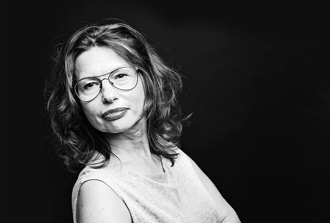 Skolkurator Olga Granlöf.