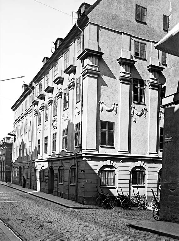 Läroverket på Myntgatan 4 i Stockholm.