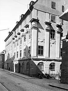 Läroverket på Myntgatan 4 i Stockholm.