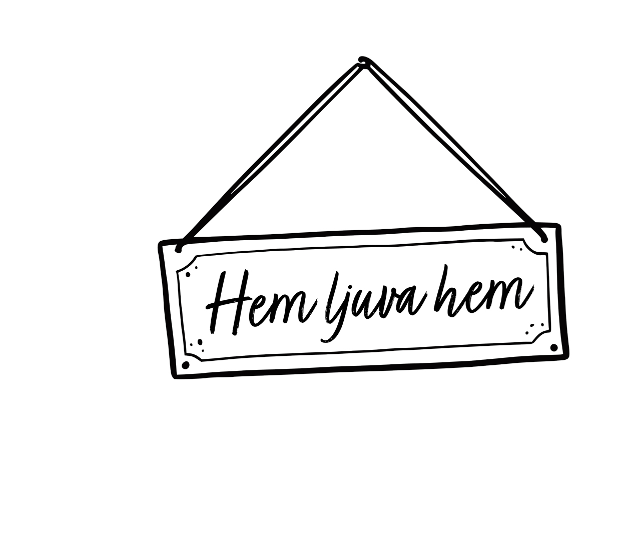 Hem ljuva hem. Illustration: Getty