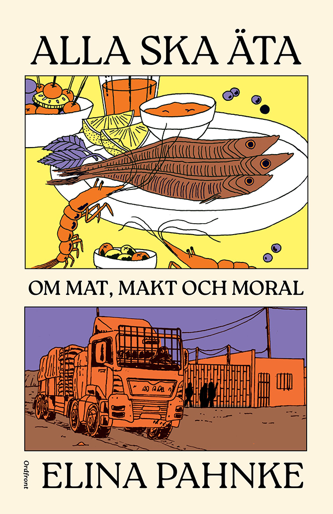 Omslaget till boken Alla ska äta.