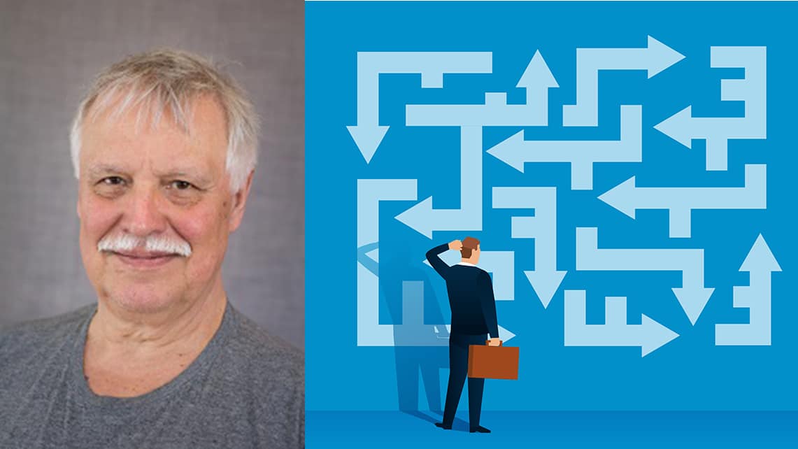 Arbetsmarknadsforskaren Anders Forslund