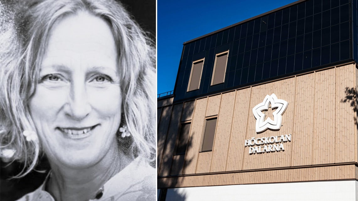 Johanna Åkerlund och Dalarnas Högskola