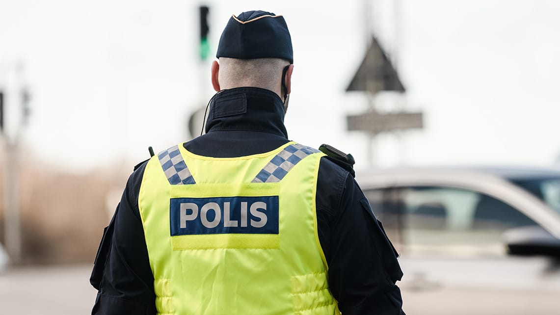 Svensk polis