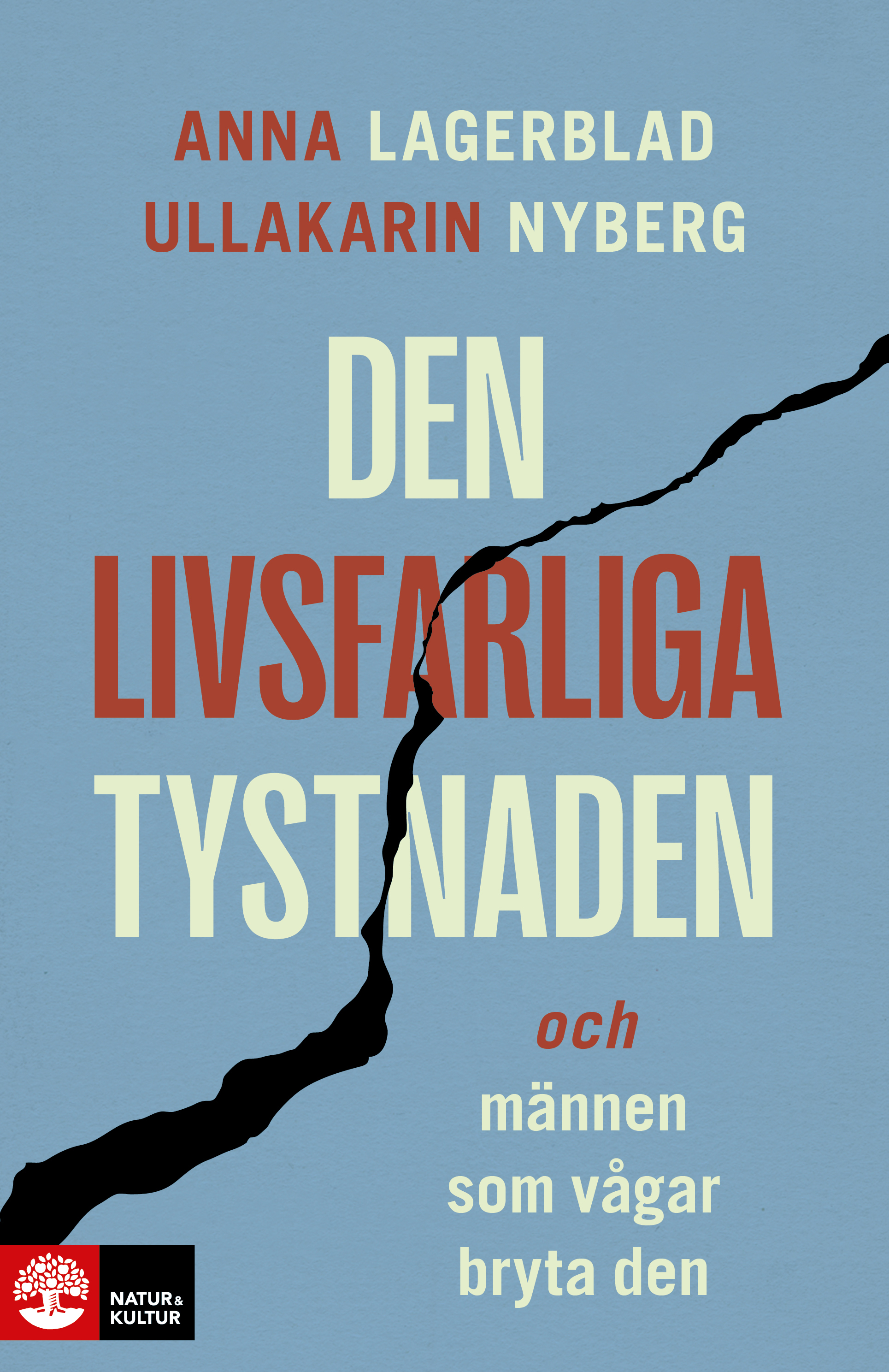 Bokomslag Den livsfarliga tystnaden