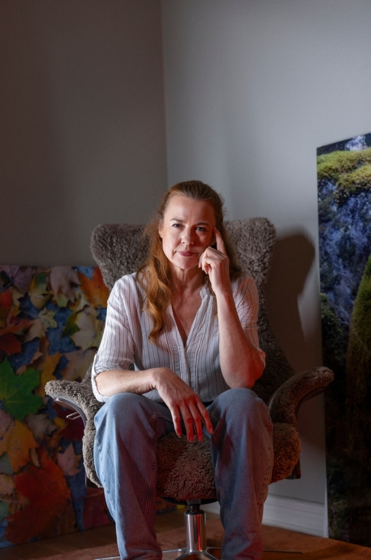 psykoterapeuten och författaren Lina Skantze