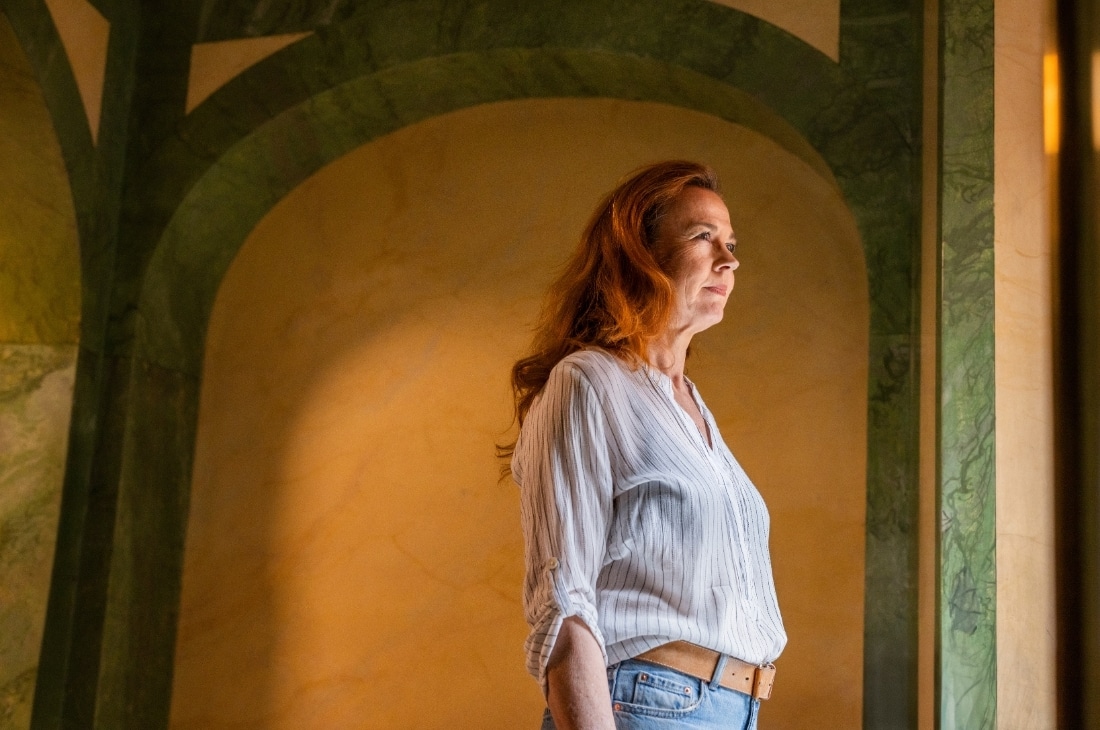 Psykoterapeuten och författaren Lina Skantze.