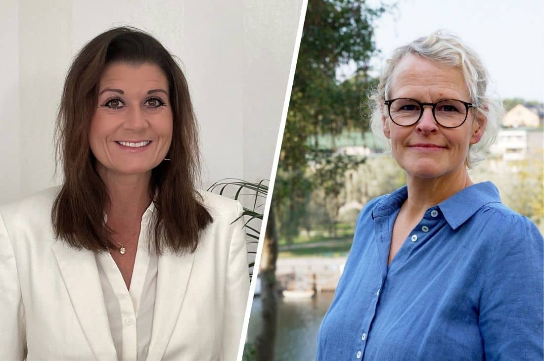 Johanna Agri och Maria Nilsson till deras debattartikel om elever med NPF