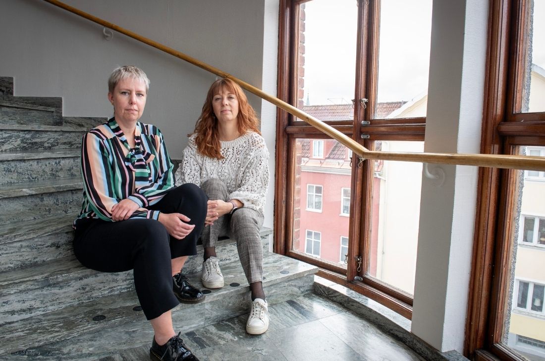 Porträttbild på Jeanette Öhrlund och Erika Ottaeus. ”Vi hamnade mitt i en intensiv polisutredning med supersekretess.” Socialtjänsten i Nässjö berättar om arbetet när 14-åriga Mohamed hittades torterad och mördad sommaren 2023.