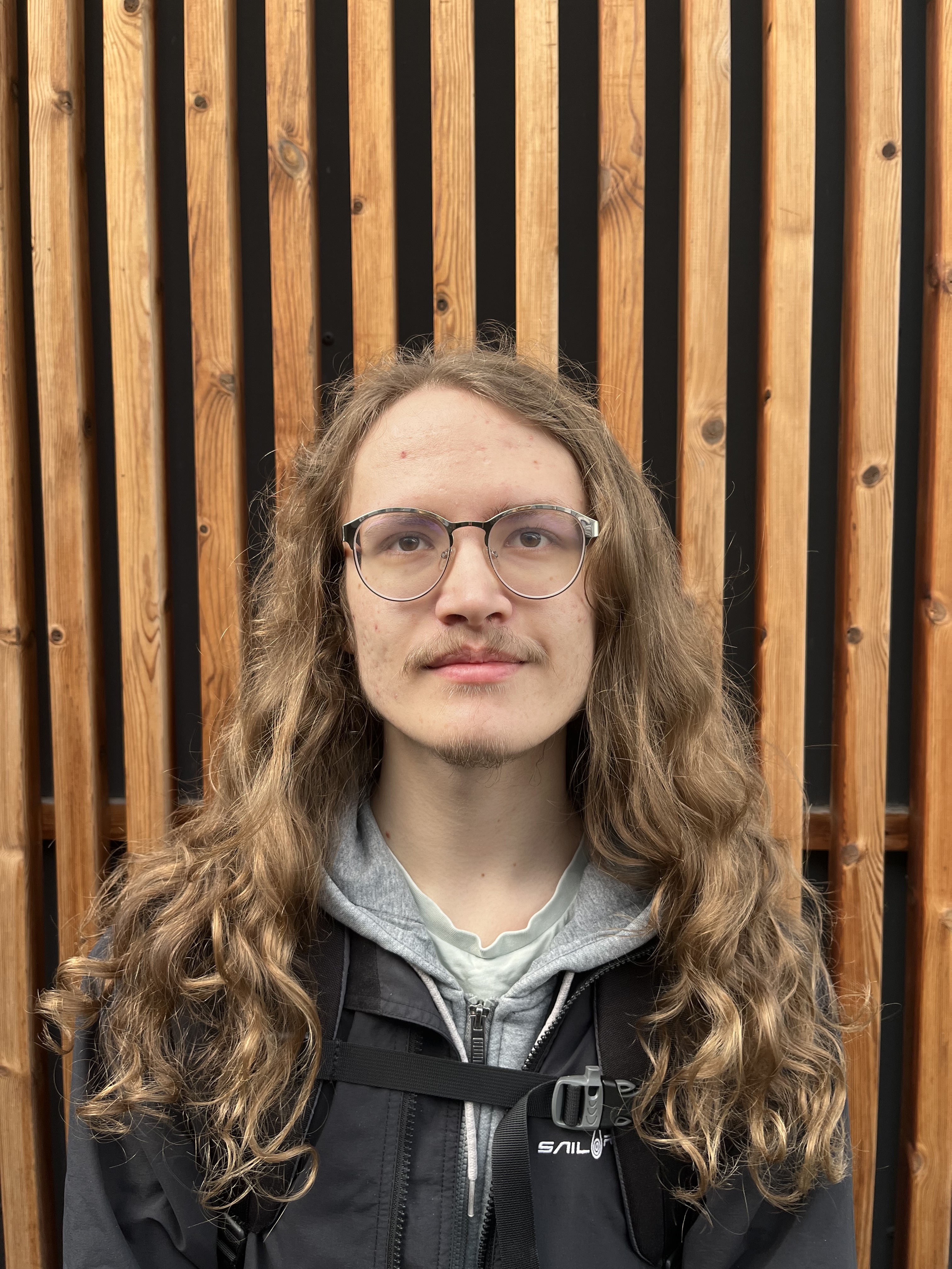 Porträttbild på Ingmar Johansson