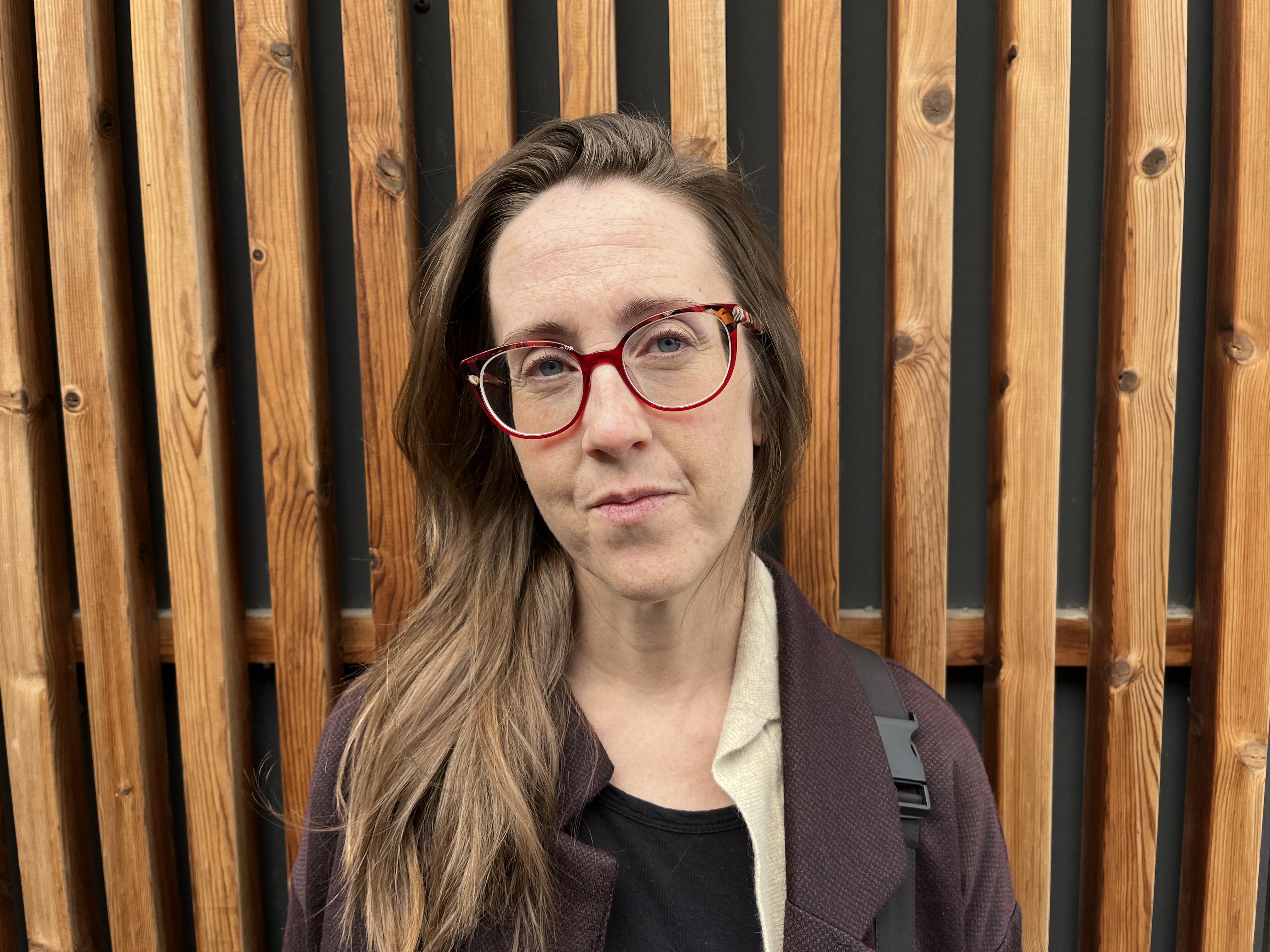 Porträttbild på Malin Ekström