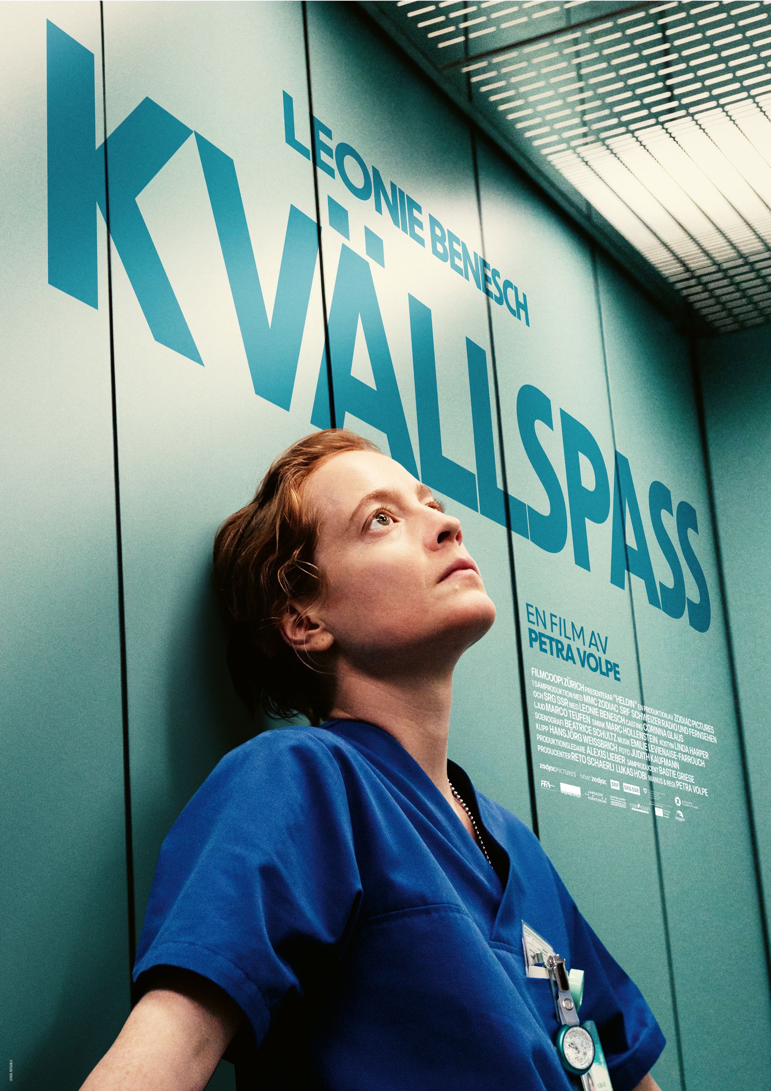 Affisch från filmen Kvällspass