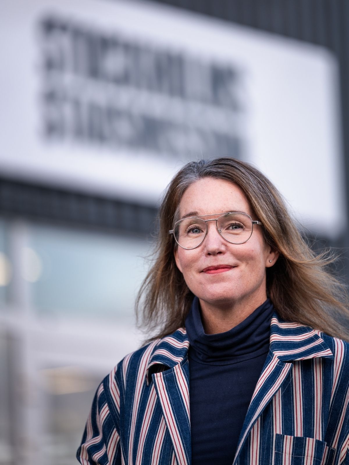 Porträttbild på Ann-Sofie Kahl.