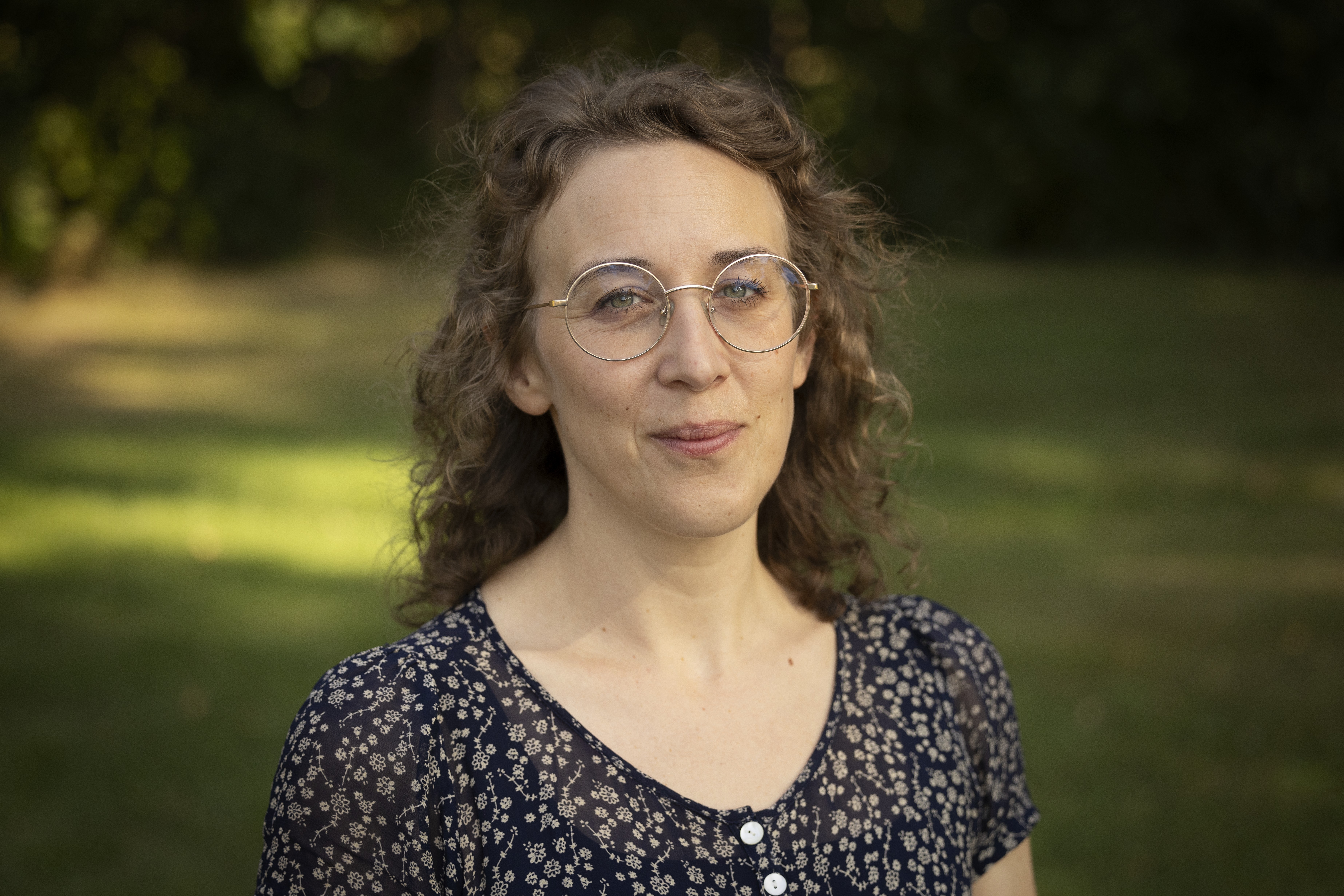 Elin Ingre fotad av Mikael Wallerstedt