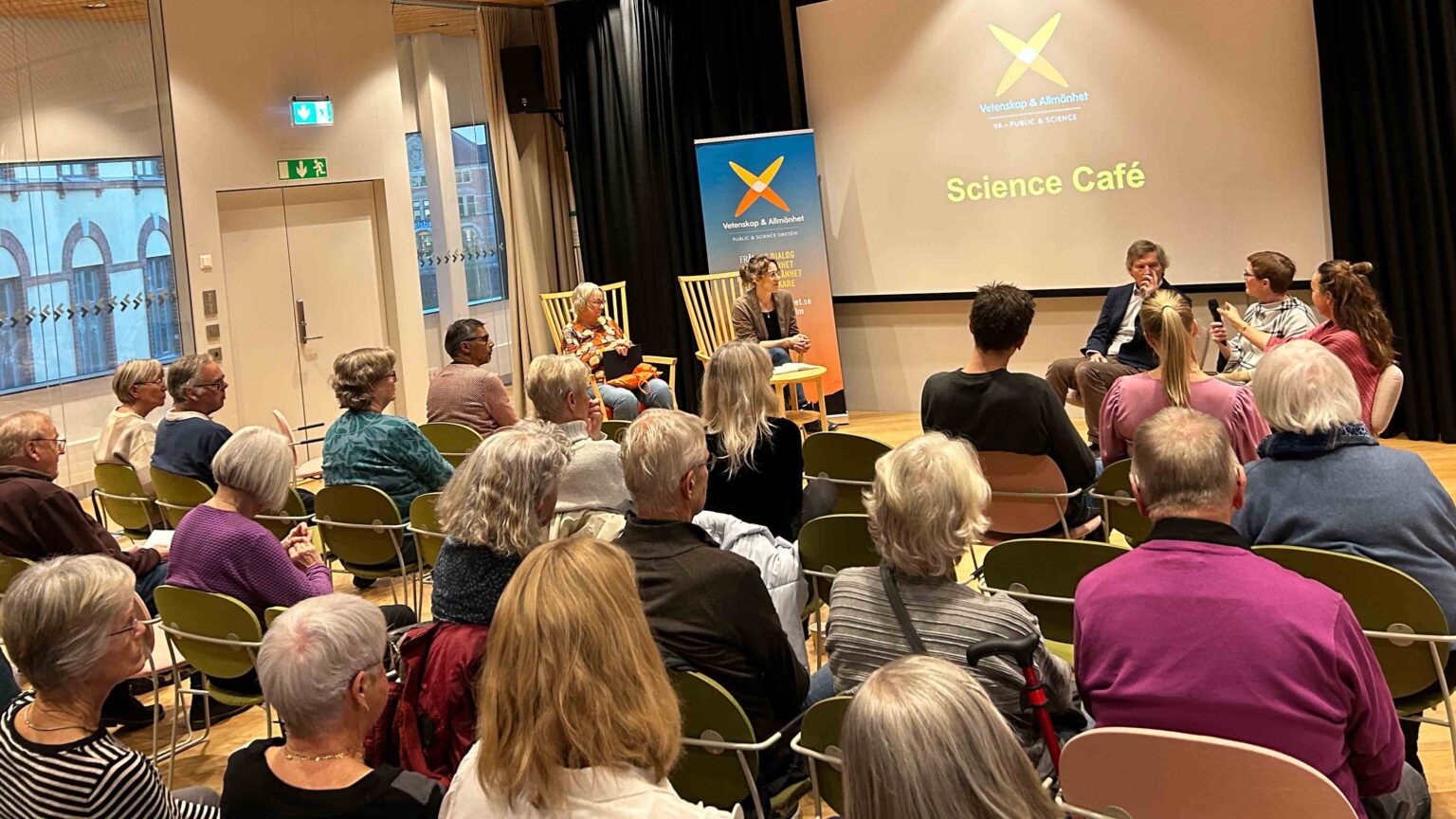 science cafe