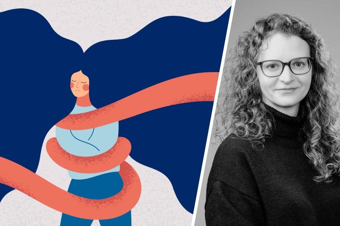 Porträttbild på Uliana Hellberg.