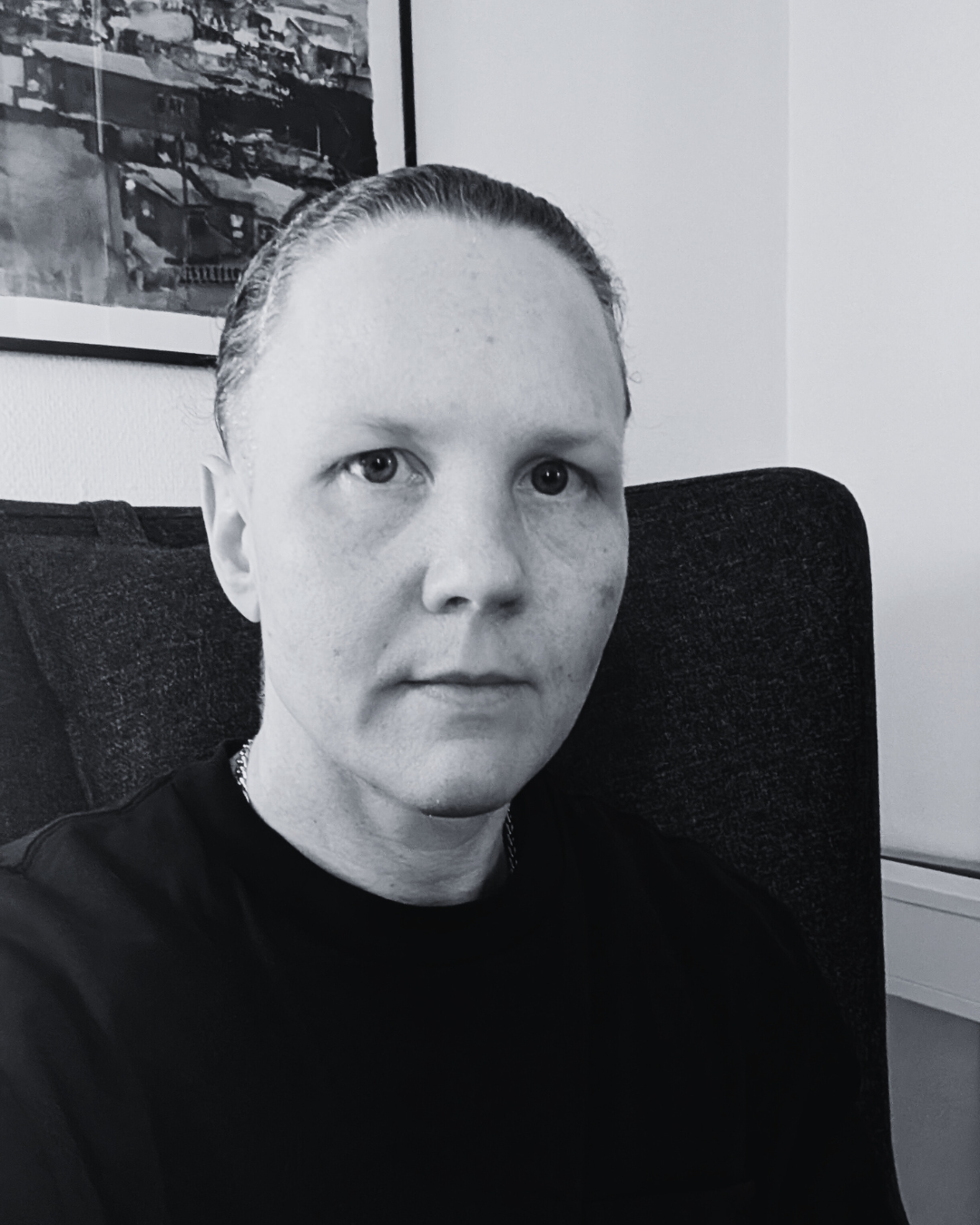 Porträtt på David Björkstam.