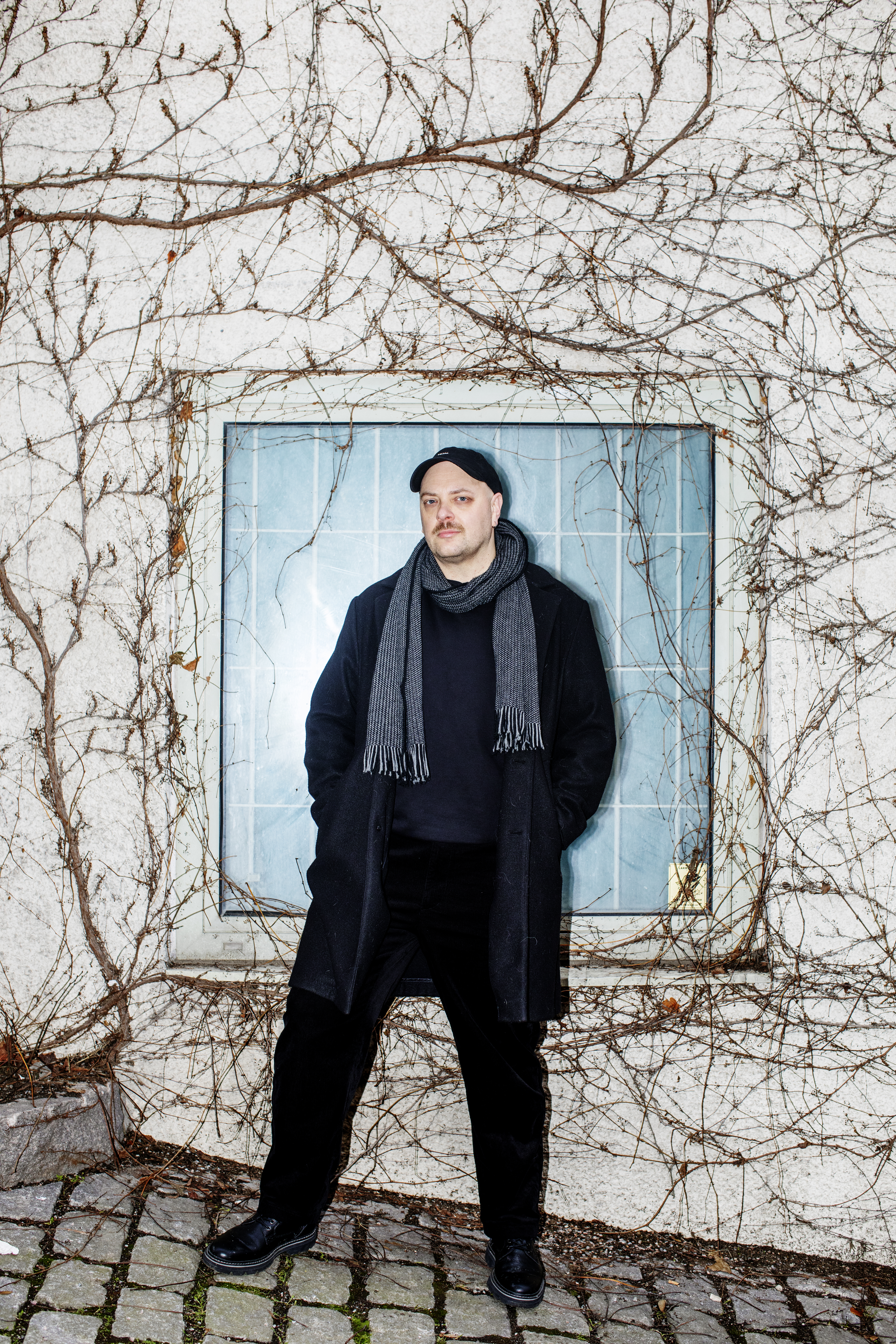 Porträtt på Edward Summanen