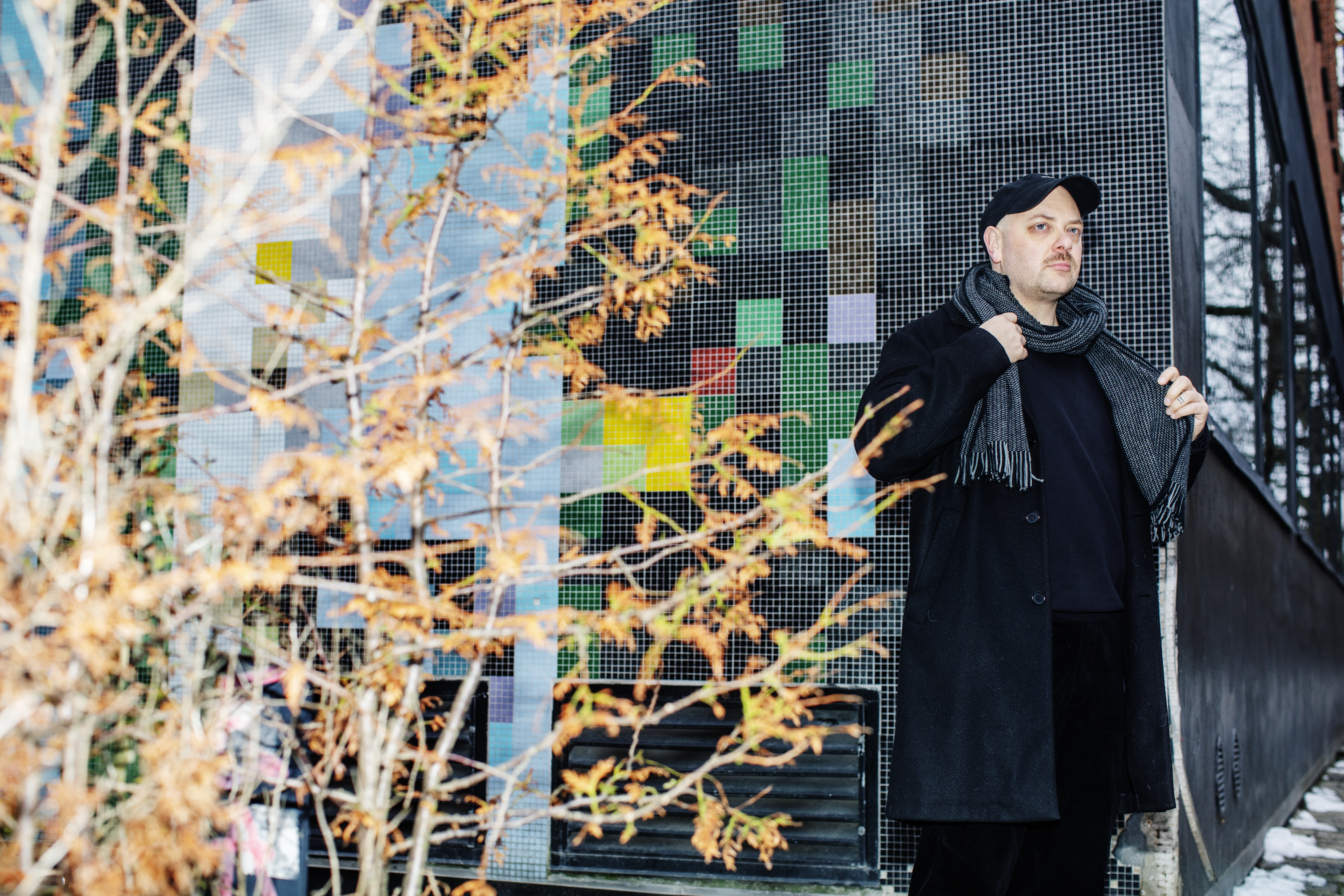 Porträtt på Edward Summanen