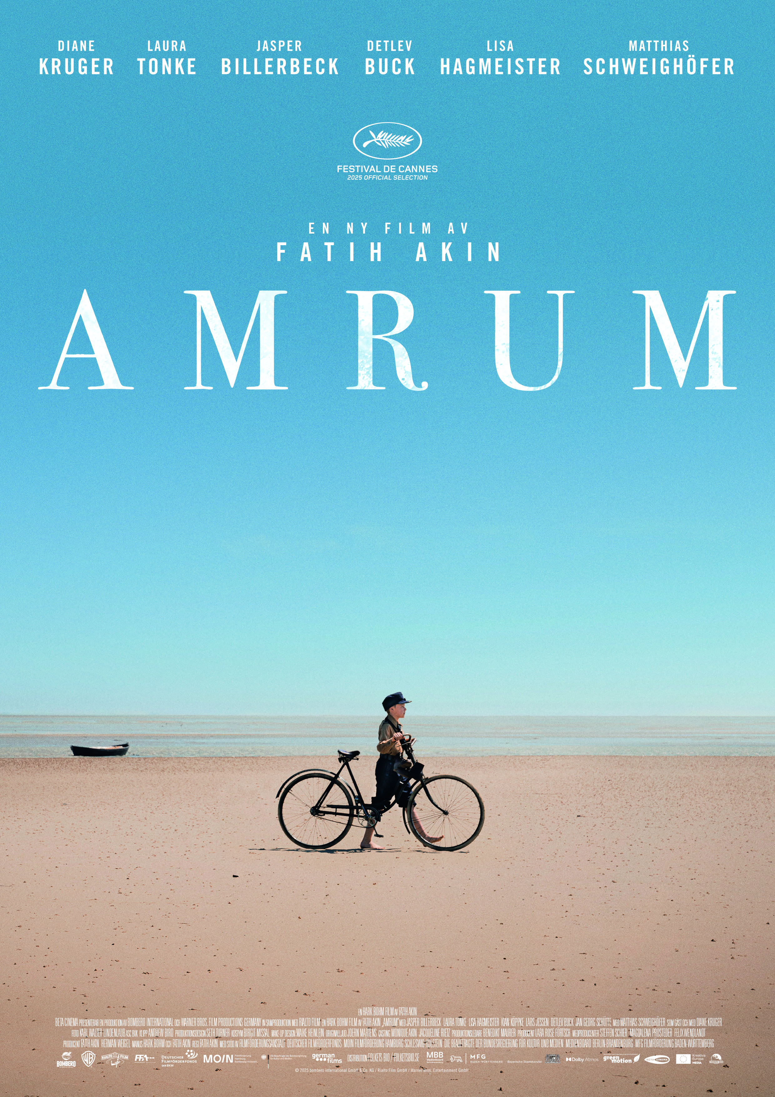 Filmaffisch på Amrum