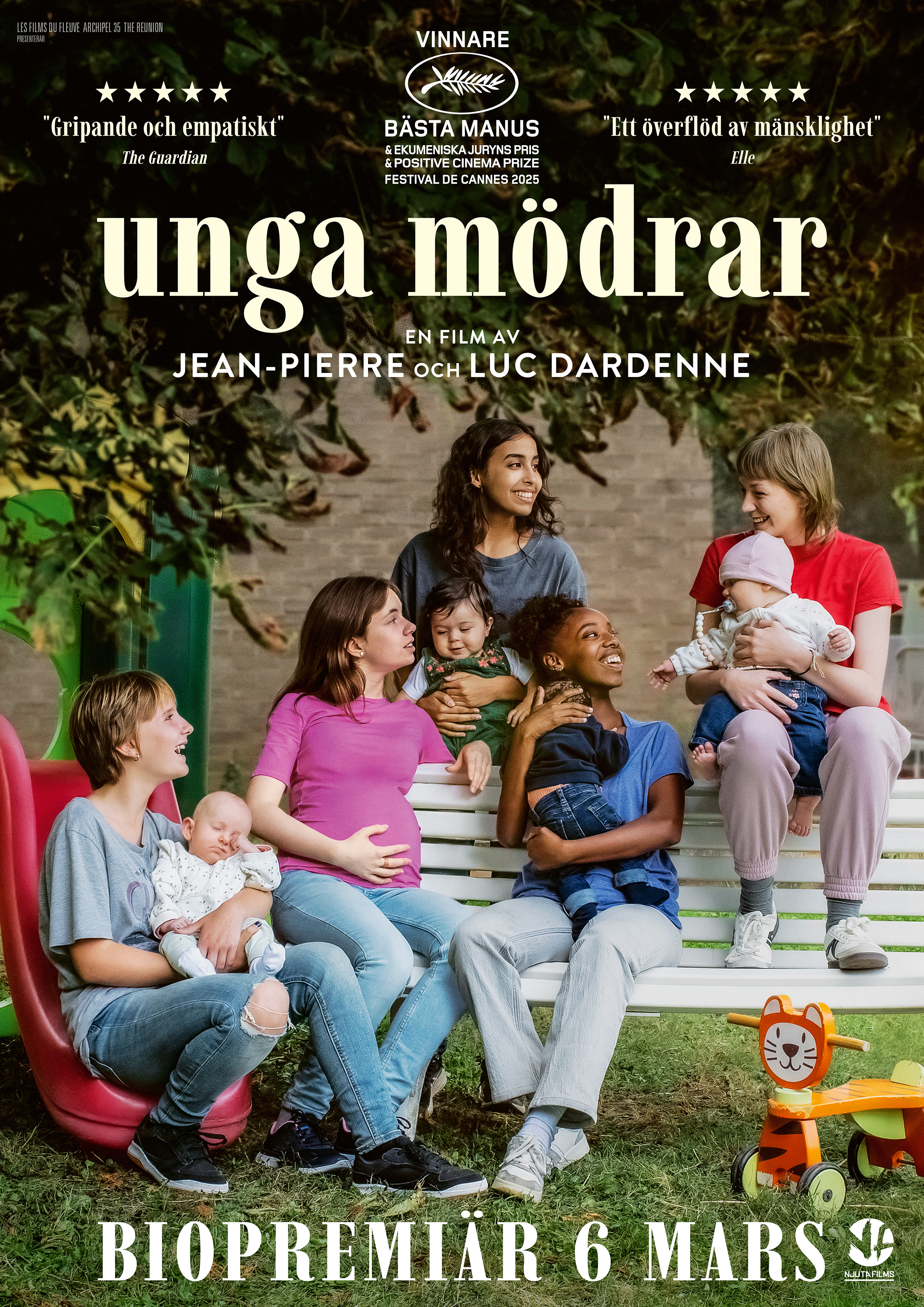 Filmaffisch Unga mödrar