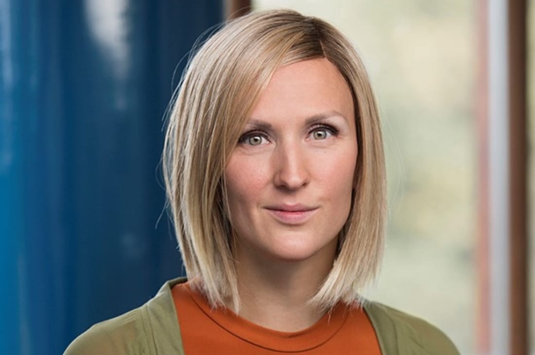 Porträtt på Hilma Forsman