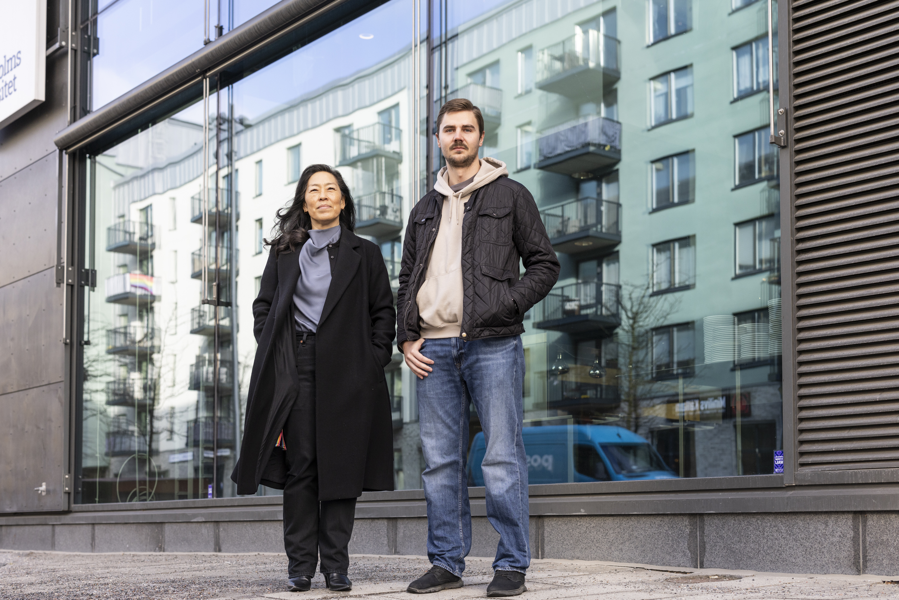 Joar Gadd Berglund och Anna-Karin Svensson