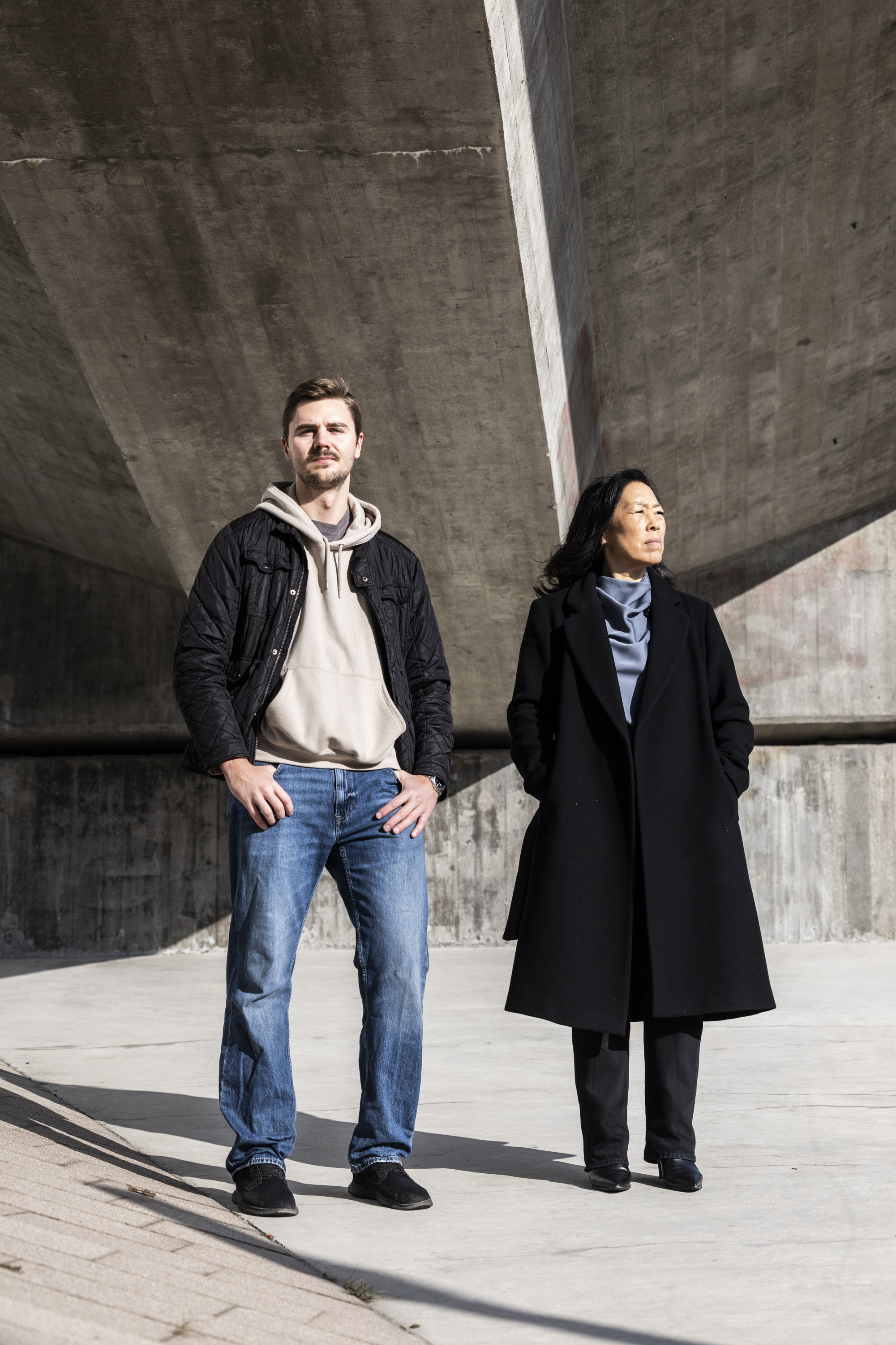 Joar Gadd Berglund och Anna-Karin Svensson på Järva stadsdelsförvaltning.