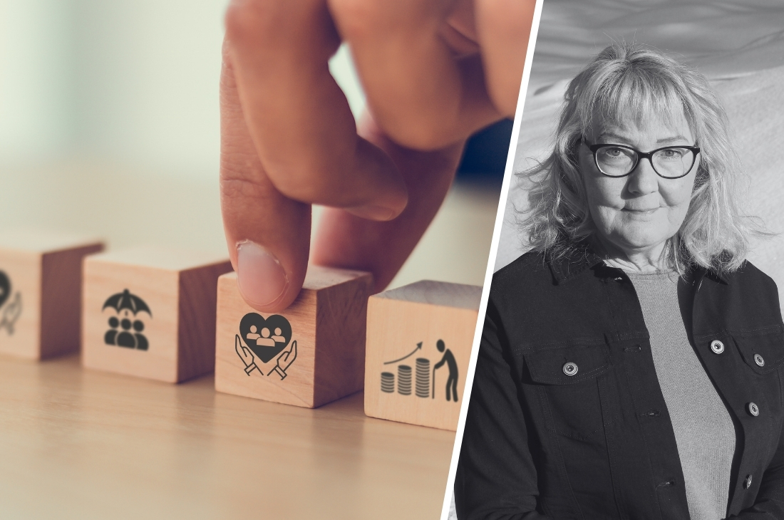 Helene Olsson, docent i socialt arbete vid Mittuniversitetet