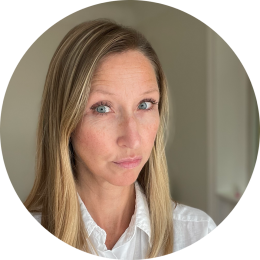 Porträtt på Hanna Linell