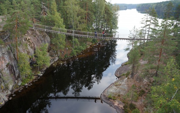 Finnland - Repovesi visitfinland